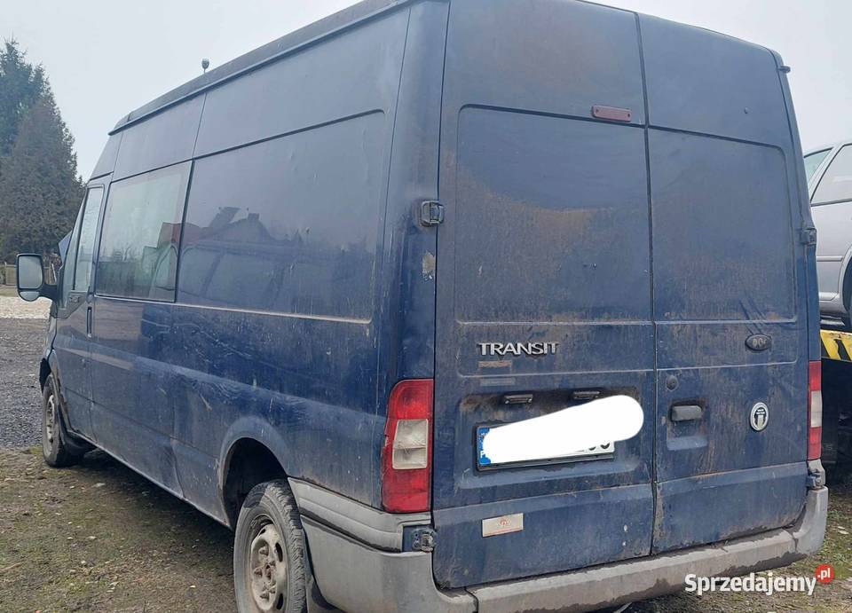 Ford Transit blaszak brygadówka 9 osób sprzedam