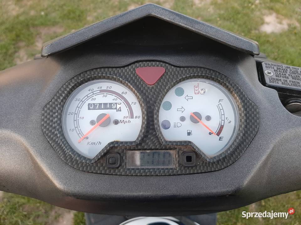 Skuter 5080 Romet 747 Eco OKAZJA Czyżew