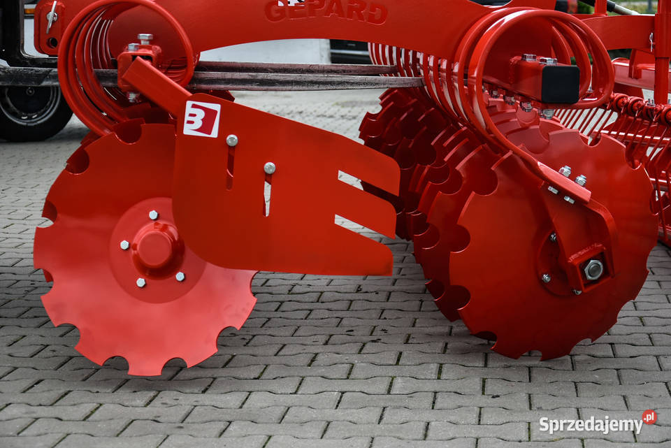 Brona talerzowa GEPARD XL Lublin