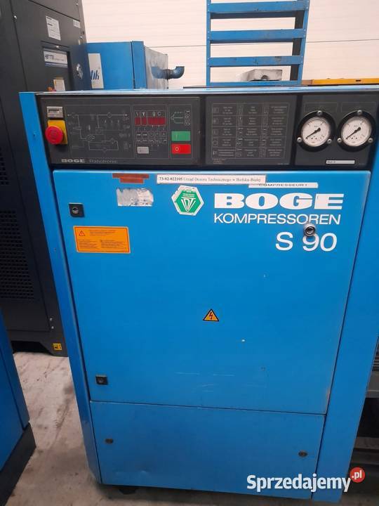 Kompresor Śrubowy BOGE S90 Wieliczka