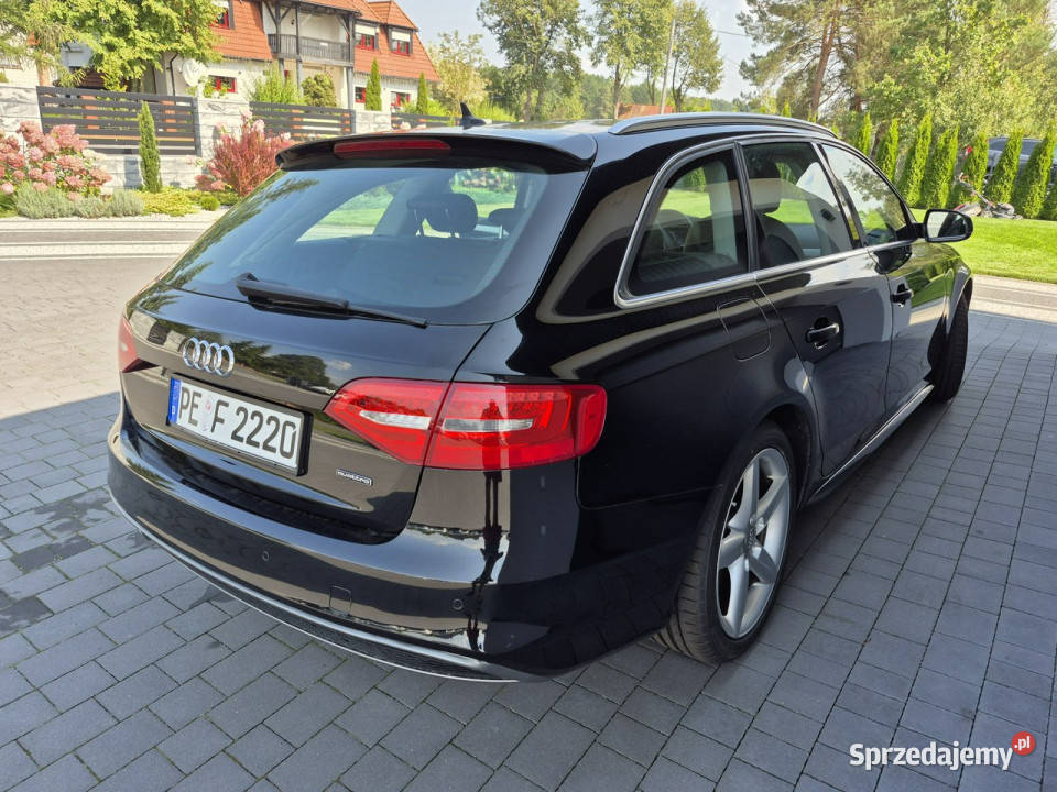 Audi A4 xenon led navi chromy ładny s line Drelów
