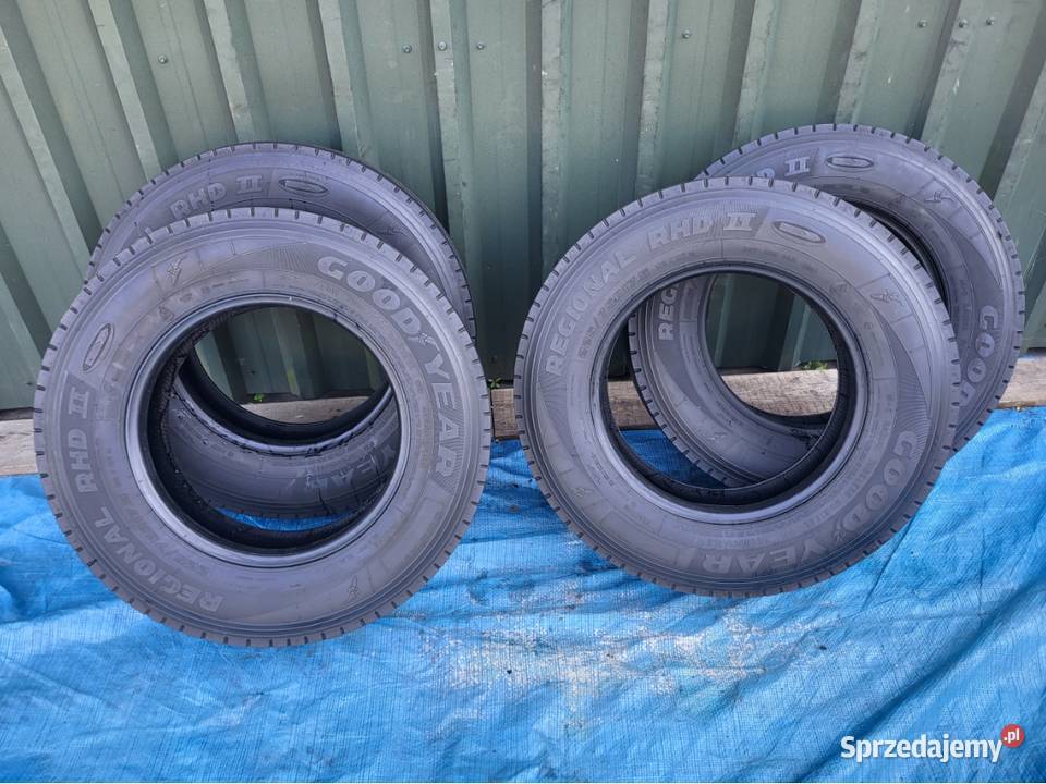 Opony Goodyear 22575 R 175 175 Rhd Ii Opona Części lubuskie Szprotawa sprzedam