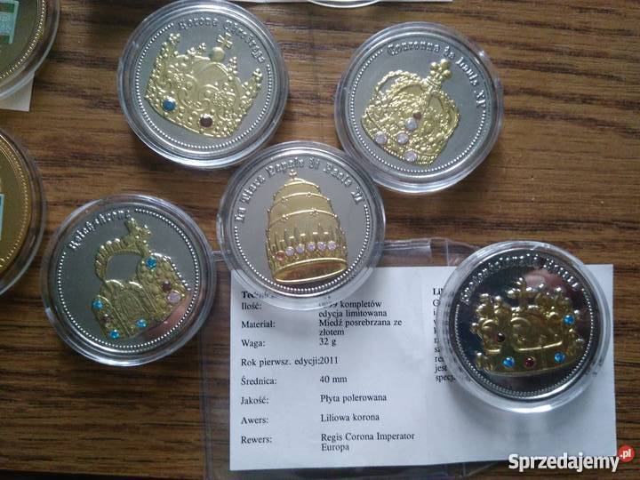 Numizmaty medale kolekcjonerskie