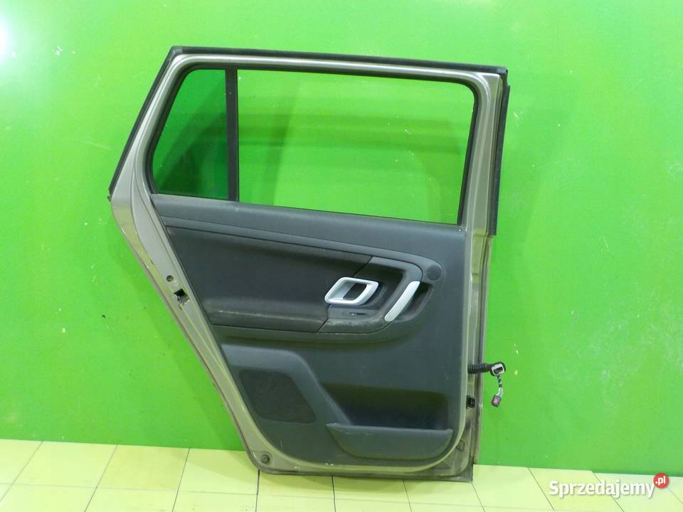 FABIA II SCOUT 14 TDI 10r KOMBI 5D drzwi lewe Suków