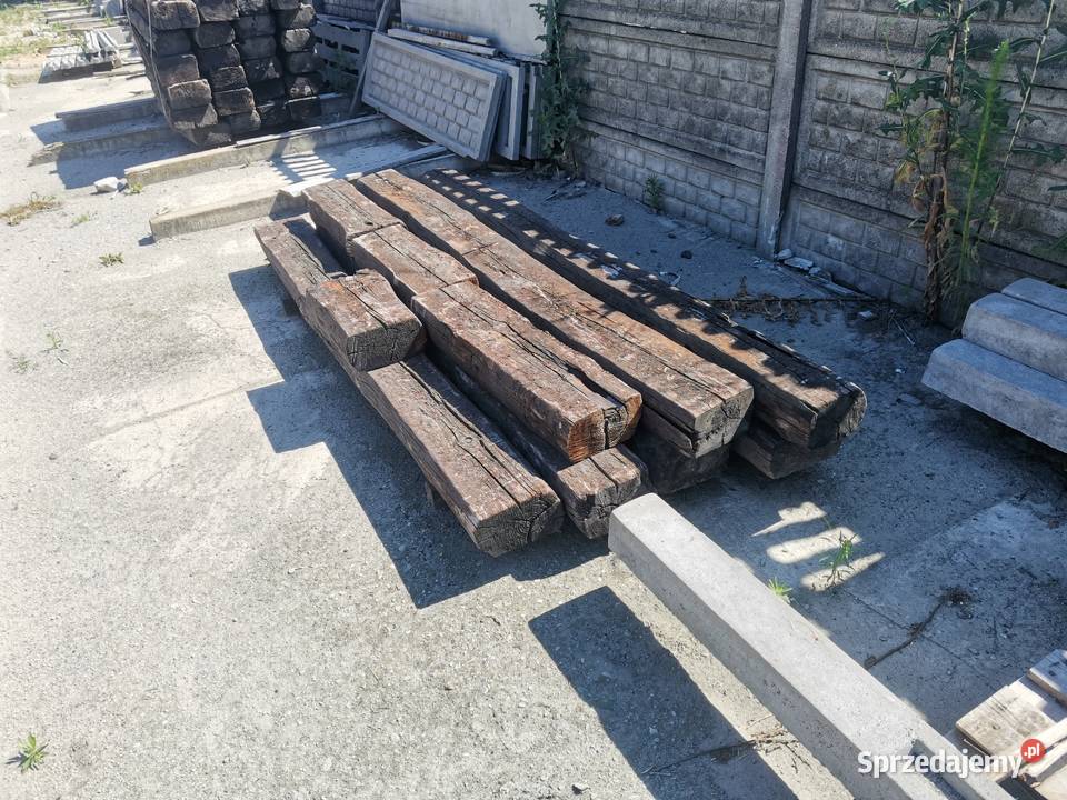 Podkłady kolejowe Łuków