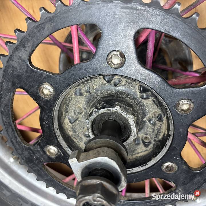 Koło tylnie 19 Honda CR 125 250 dolnośląskie Bielawa sprzedam