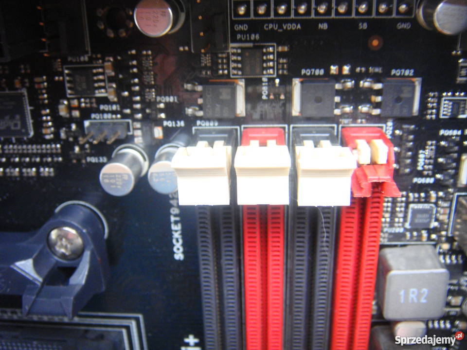 Płyta główna Asus ROG Crosshair Formuła V, AMD AM3 Warszawa ...