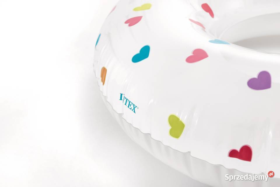 Koło dmuchane do pływania o średnicy 81 INTEX wielkopolskie Poznań