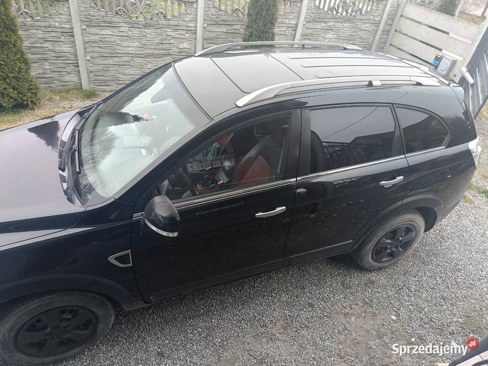 Chevrolet Captiva 4x4 automat świętokrzyskie
