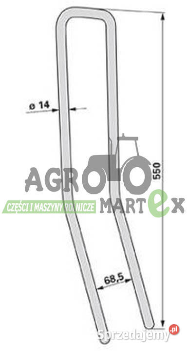 3538802 3538802 PALEC ZAGARNIAJĄCY LEMKEN dolnośląskie Wichrów
