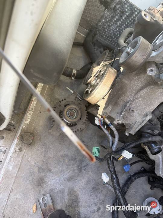 Silnik k24a3 accord VII lift Uszkodzony mazowieckie Warszawa