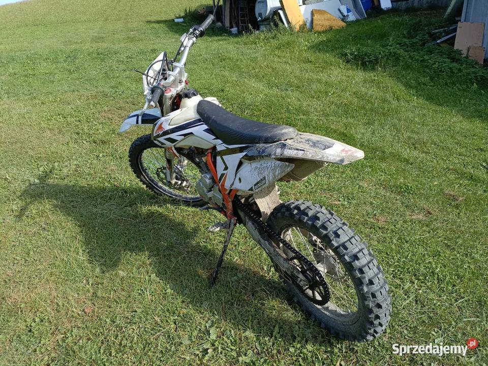 Kayo 250 4T ZAMIANA 1234km małopolskie Laskowa