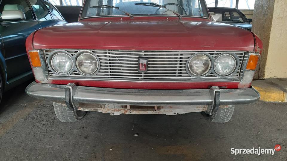 FIAT 125p 1972r.(biegi w kierownicy) Warszawa Sprzedajemy.pl
