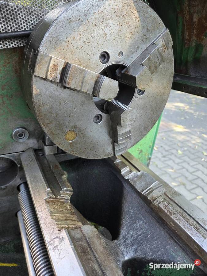 TokarkaTum 35 E1 odczyt liniał bison Famot