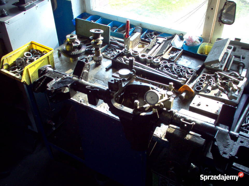 Tylny most do Poloneza Fiata 125p