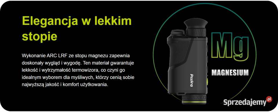 Kamera Termowizyjna Termowizor Monokular wielkopolskie