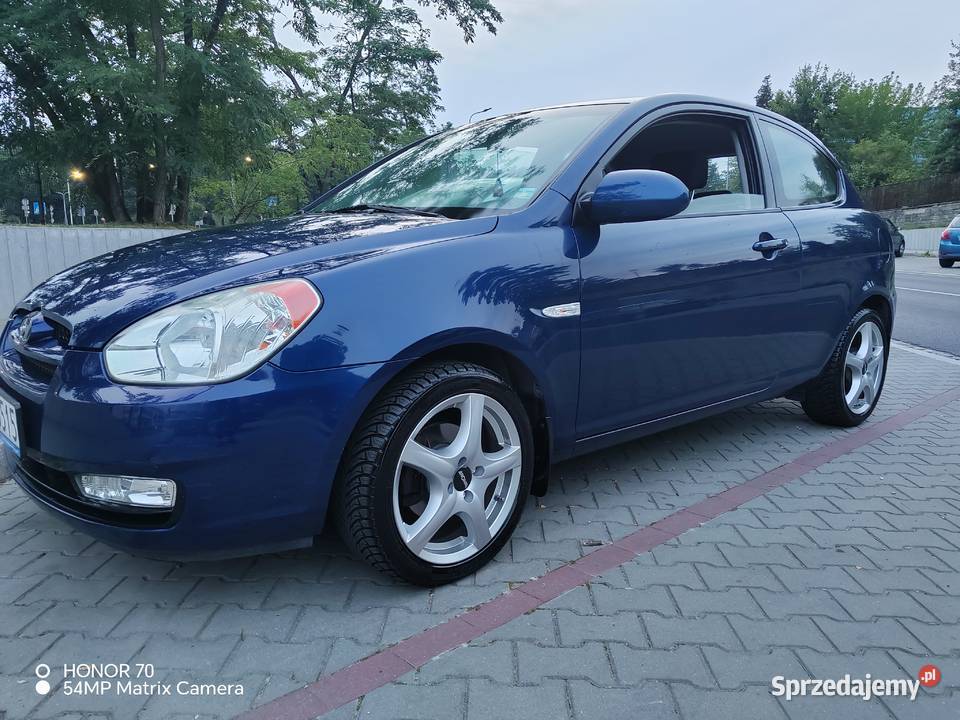 Sprzedam Hyunday Accent manualna Kraków