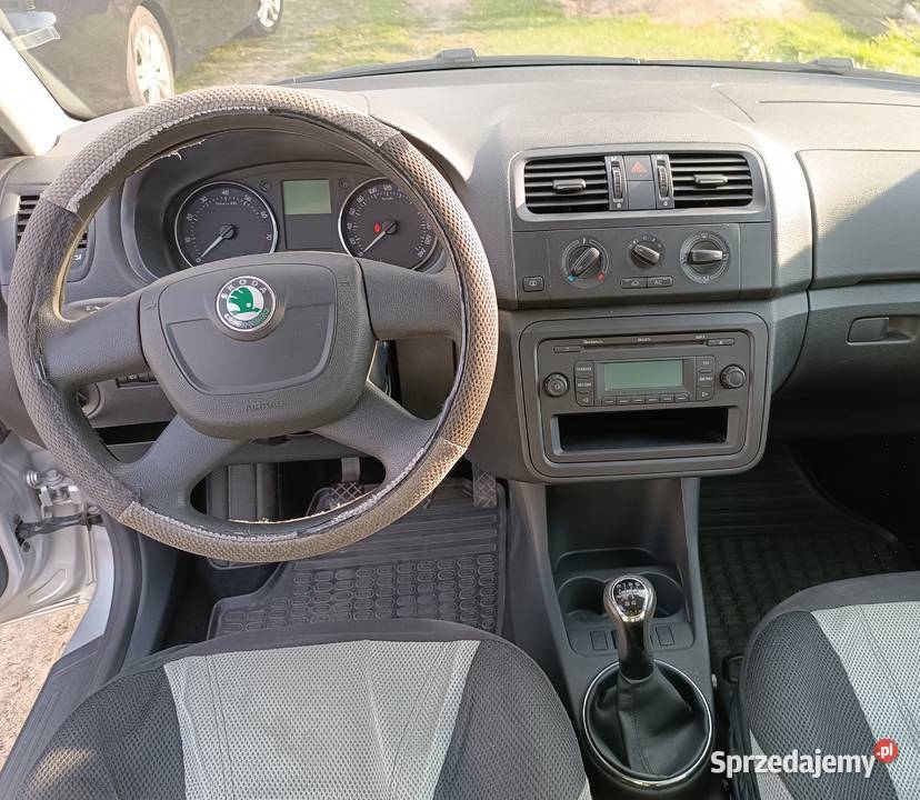 Skoda Fabia 2011 12 benzyna 47 1 właściciel ESP Grudziądz