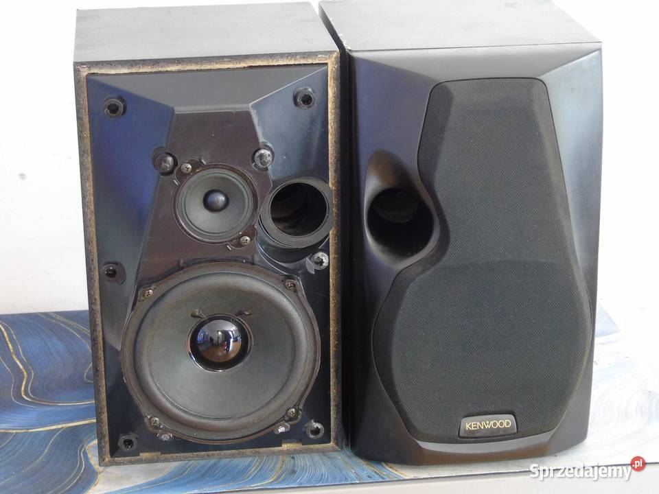 Kolumny Kenwood sprawne świetne stereo WYSYŁKA