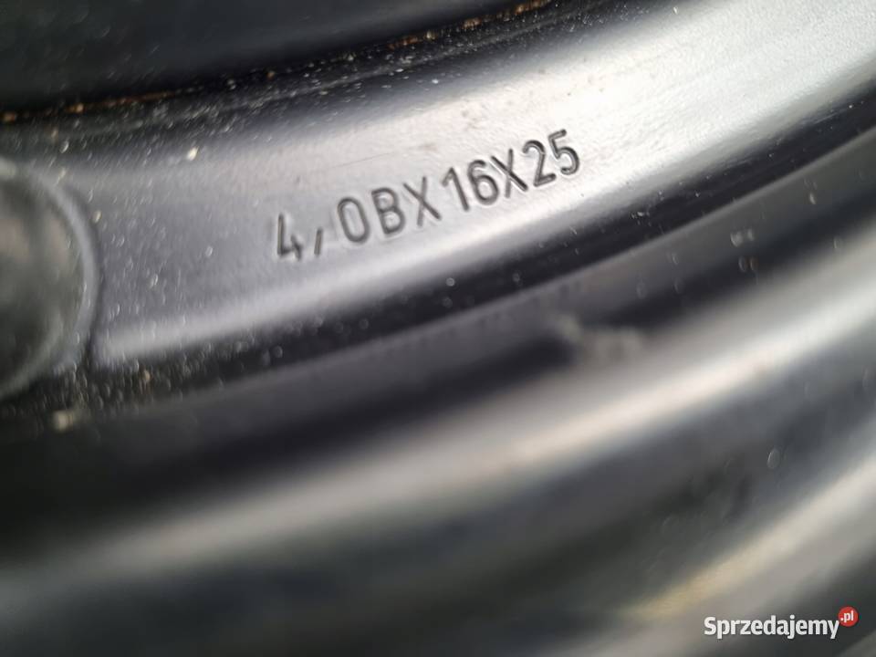 KOŁO DOJAZDOWE Ford C Focus Mk2 II 12590 R16 lubelskie sprzedam