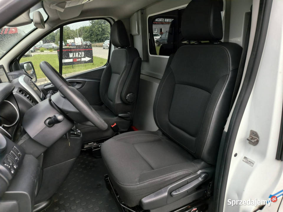 Renault Trafic 20dCi karetka ambulans 120KM Kęty sprzedam