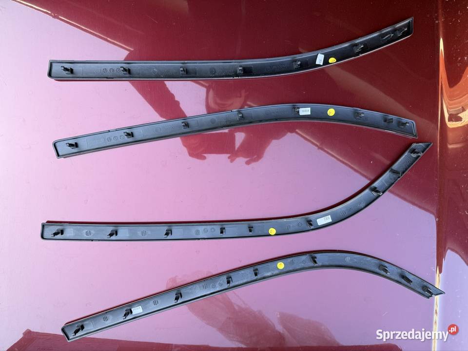 Dekory Volvo XC 70 Ostróda