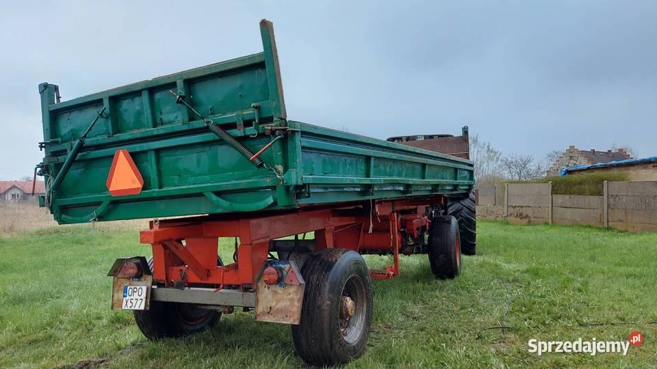 Przyczepa rolnicza BSS 1010H Ładowność do 105 Niemodlin