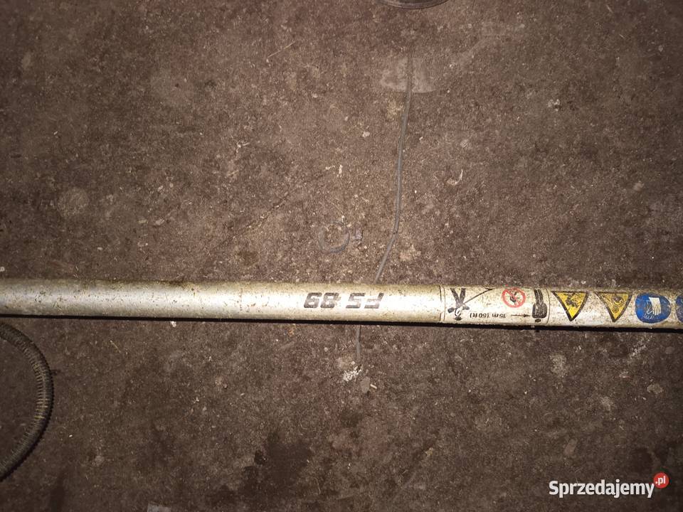 sprzedam piłę husqvarna 450 i kosę stihl fs 89 Pozostałe Biała Podlaska