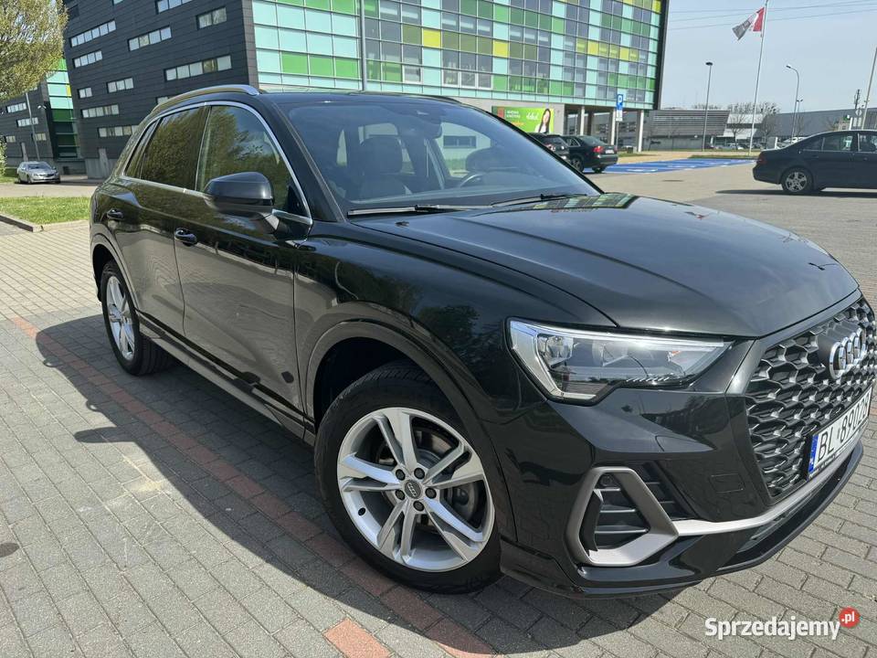 Sprzedam Audi Q3 45 TFSI Quattro S Line 2cm3 Łomża sprzedam