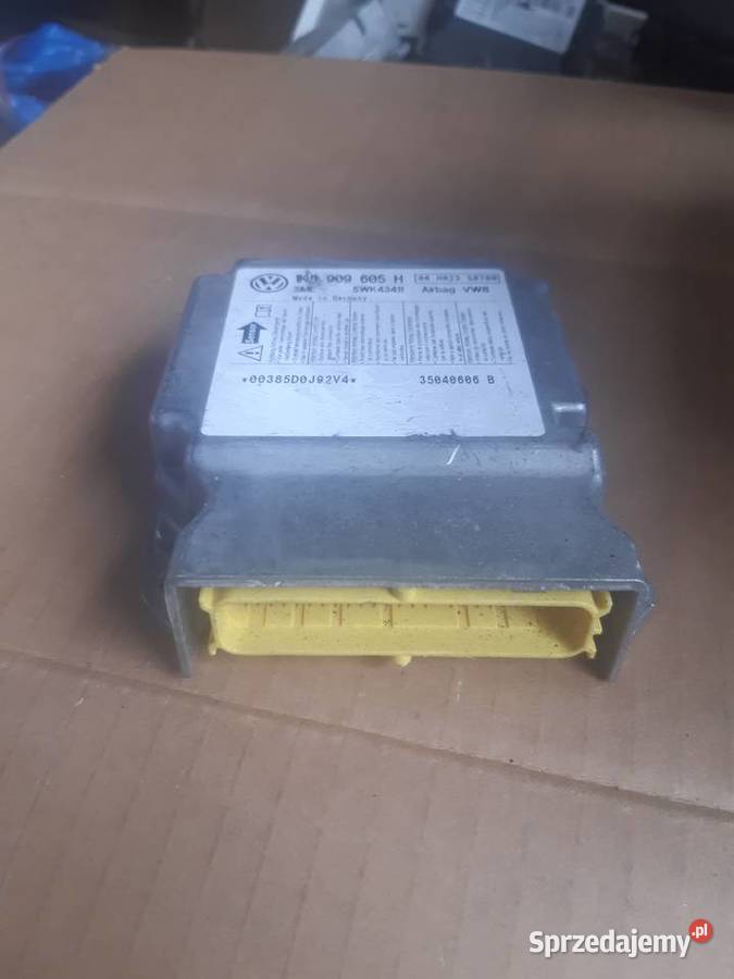 Sterownik poduszki powietrznej 1K0909605H VW osobowe Wrocław