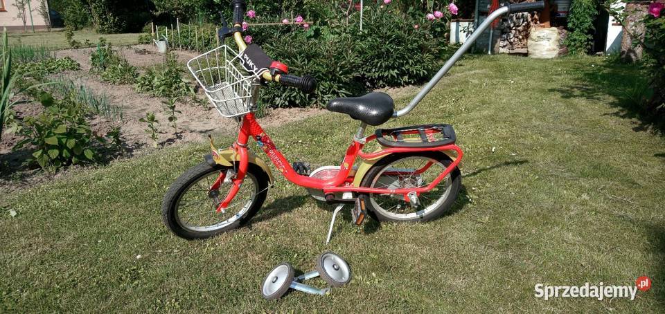 Rowerek dziecięcy marki PUKY Dobre Miasto