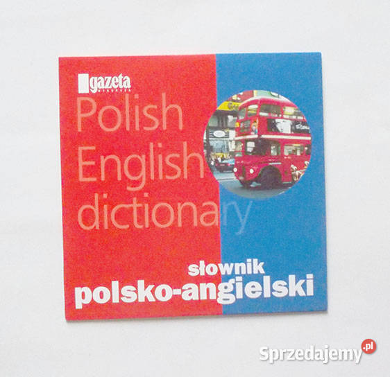 słownik polsko nagielski na płycie cd angielski Pozostałe opolskie Opole