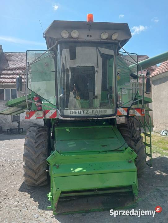 Kombajn zbożowy Deutz Fahr Roztocznik