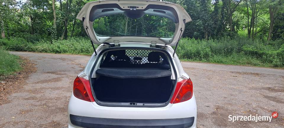 Peugeot 207 Van2osob Vat1 Klima brutto 6500 diesel Gliwice