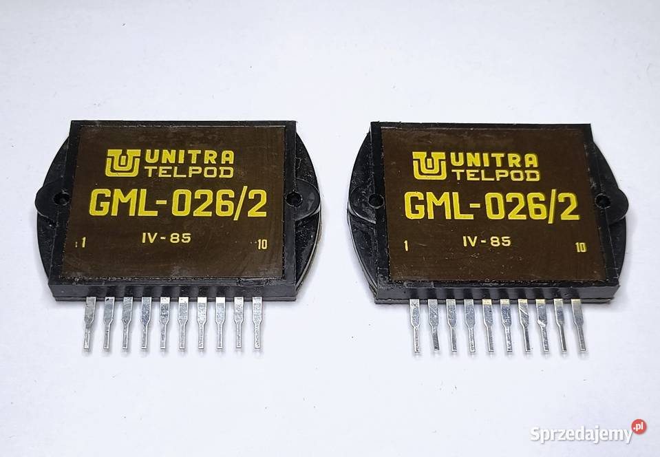 Układ scalony GML026 Unitra TELPOD Gdańsk