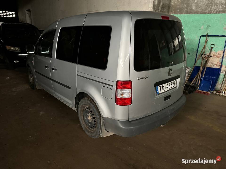 Syndyk sprzeda VW Caddy prod 2010 Caddy