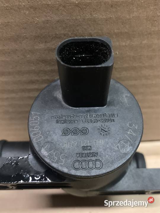 Dodatkowa pompka wody 4H0121671 audi a5 8t lift Szczecin