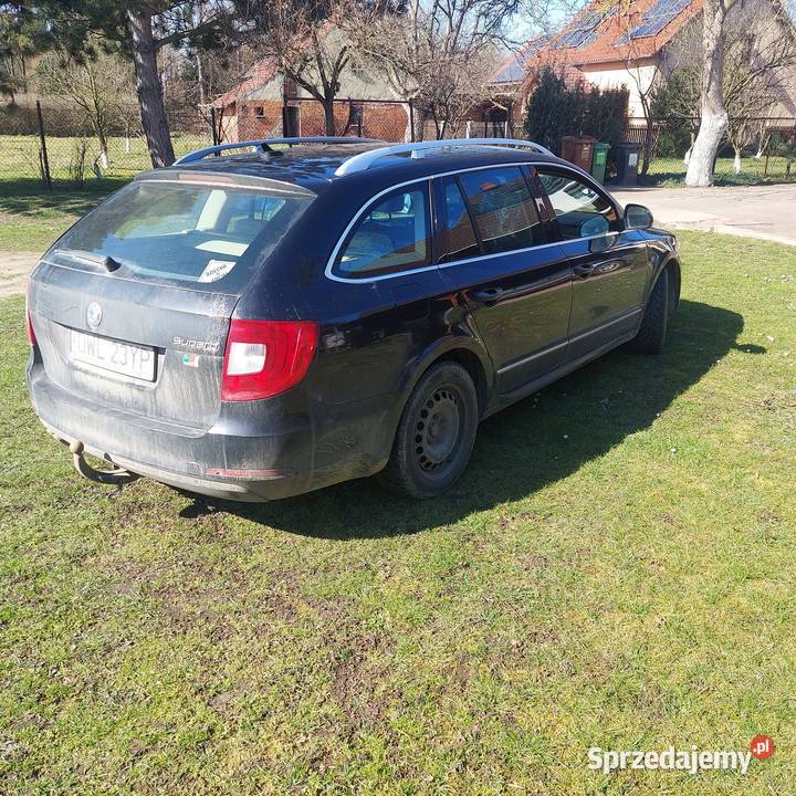 Skoda Superb MK2 Brzeg Dolny