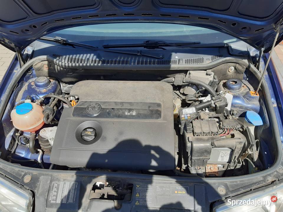 Skoda Fabia 14 benzyna LPG manualna Konin sprzedam