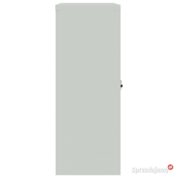 Szafka na dokumenty jasnoszara 90x40x105 stalowa mazowieckie Warszawa