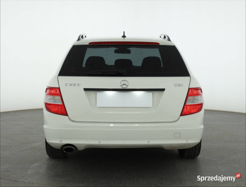 Mercedes C C 220 CDI elektryczne lusterka