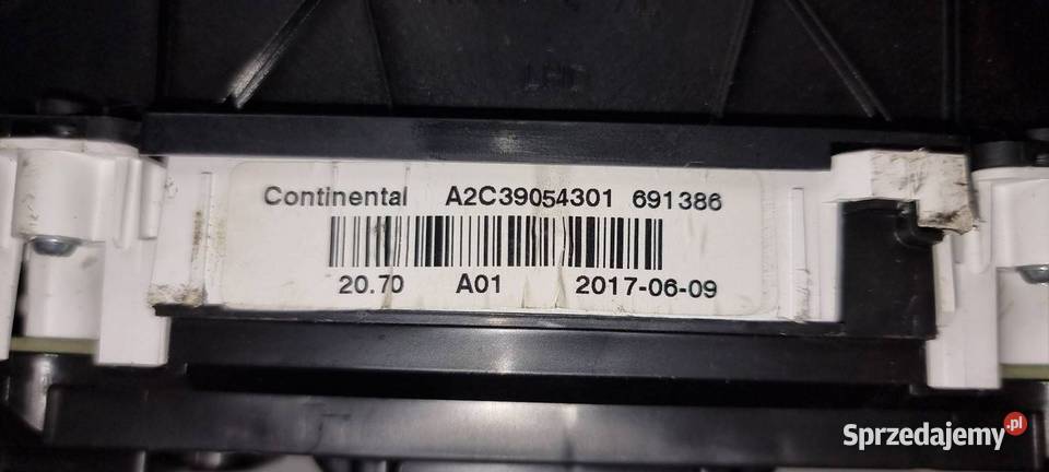 LICZNIK ZEGAR SUBARU OUTBACK 85003AL610 Pozostałe Lipno sprzedam