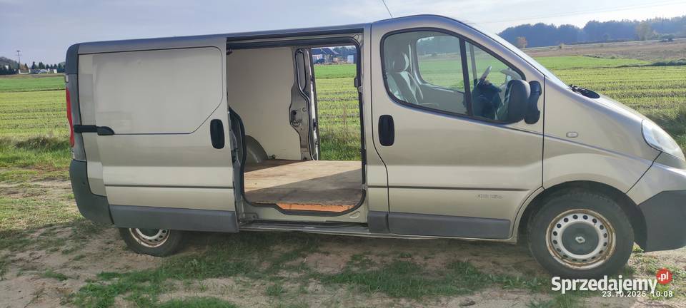 Renault Trafic 25 dCi nie Vivaro motylki klima 150KM Kościelec