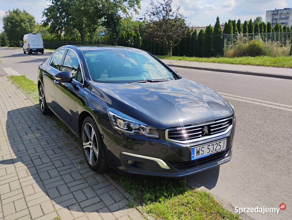 Peugeot 508 Lift 2016r20 AUT180 SALON POLSKA Rok produkcji 2016 sprzedam