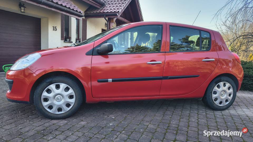 Renault Clio III zadbany 118 klimatyzacja polski