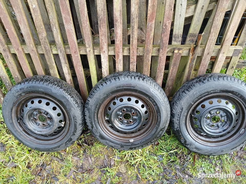 Opony kola felgi toyota yaris Jatki