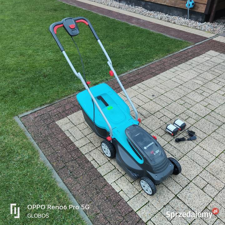 Kosiarka akumulatorowa Gardena PowerMax Li1832 Lubin
