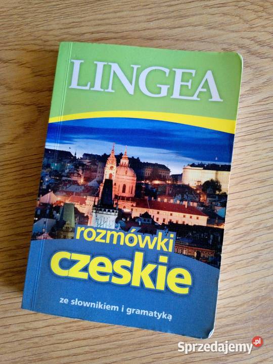 Lingea Rozmówki Czeskie Gdańsk sprzedam