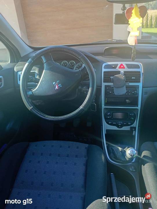 Peugeot 307 SW 7 osobowy Milejów