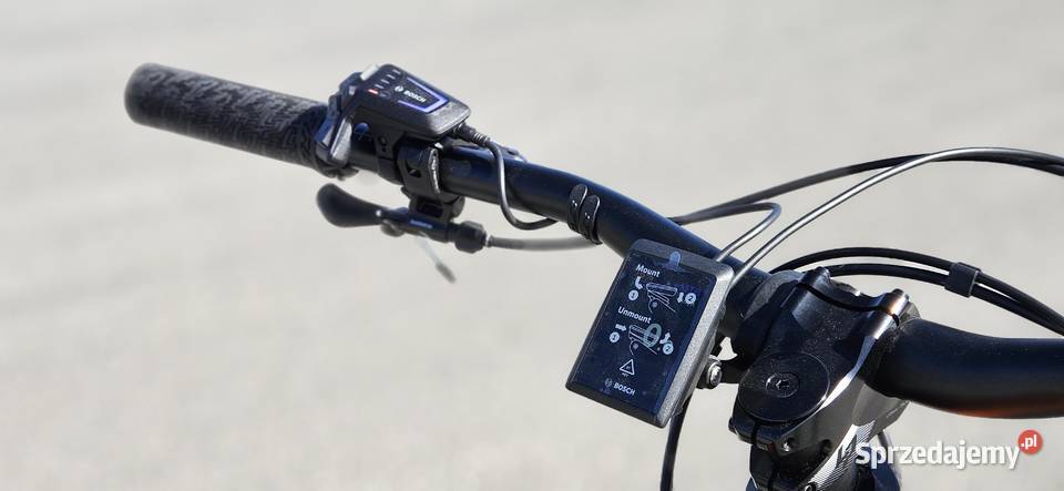 Rower elektryczny Lapierre Overvolt AM 87 Bosch świętokrzyskie Kielce